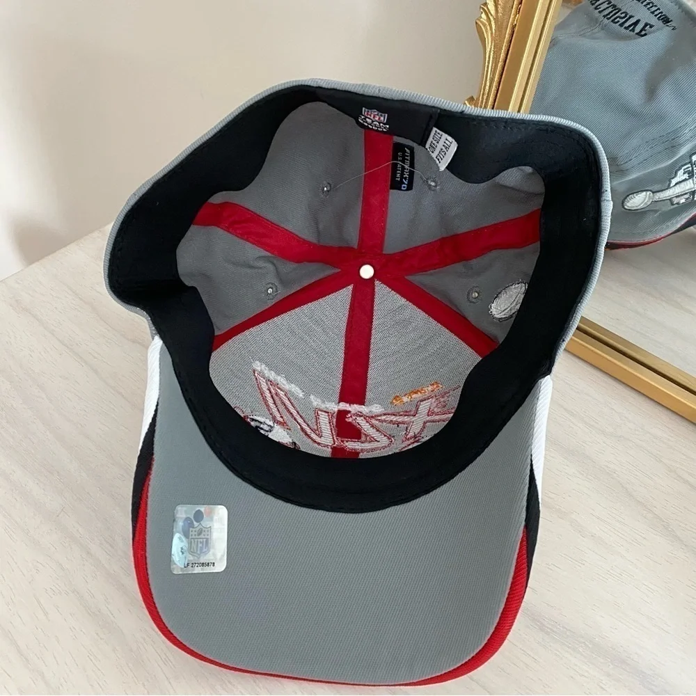 NWT REEBOK 2012 SUPER BOWL XLVI NEW YORK GIANTS VS NE PATRIOTS CAP HAT